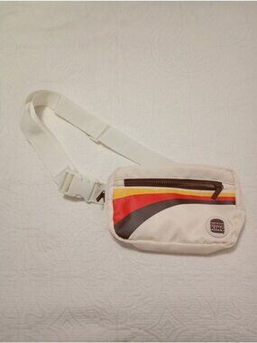 Burger King Retro-Inspired Fanny Pack With Adjustable Strap & Zippered Pocket